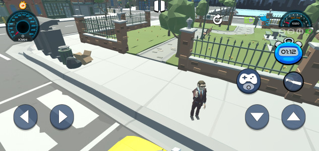 اسکرین شات 7 بازی Car Driving Simulator Car Game