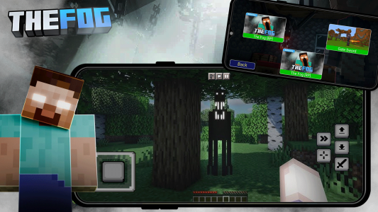 اسکرین شات 2 برنامه Mod Creatures of the Fog MCPE