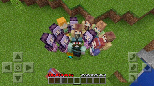 اسکرین شات 5 برنامه Girlfriend Mods Minecraft PE