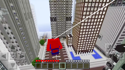 اسکرین شات 2 برنامه Spider Mod for Minecraft PE