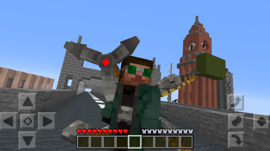 اسکرین شات 3 برنامه Spider Mod for Minecraft PE