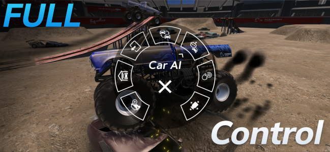 اسکرین شات 5 بازی Flexbody Car Crash: Soft Body