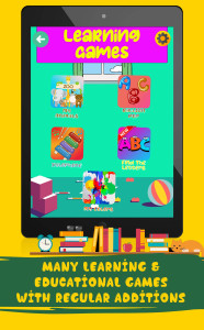 اسکرین شات 7 بازی Toddler World Baby Games