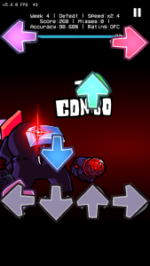 اسکرین شات 3 بازی Music mission vs imposter V4