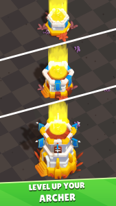 اسکرین شات 3 بازی Idle Archer Tower Defense RPG