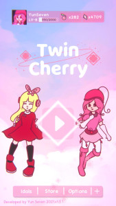 اسکرین شات 4 بازی Twin Cherry - Rhythm Game