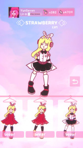 اسکرین شات 5 بازی Twin Cherry - Rhythm Game