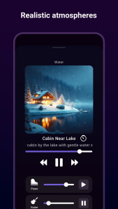 اسکرین شات 3 برنامه Study Ambience: music & sounds