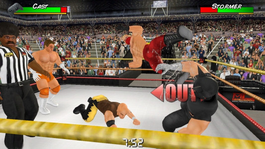 اسکرین شات 1 بازی Wrestling Empire