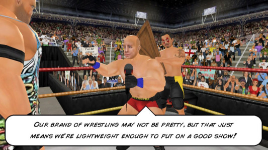 اسکرین شات 6 بازی Wrestling Empire