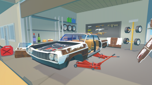 اسکرین شات 2 بازی Long Drive to Horizons Sim