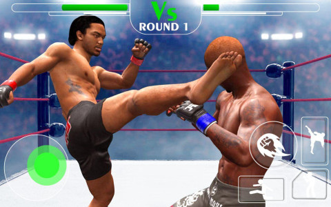 اسکرین شات 2 بازی MMA Kung Fu 3d: Fighting Games