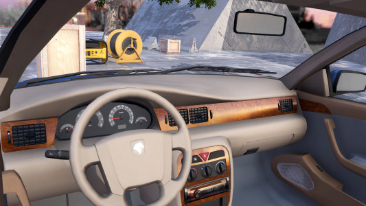 اسکرین شات 1 بازی ‏پارکینگ حرفه ای ۲