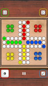 اسکرین شات 4 بازی 🎲 لودُویا - منچ 🎲