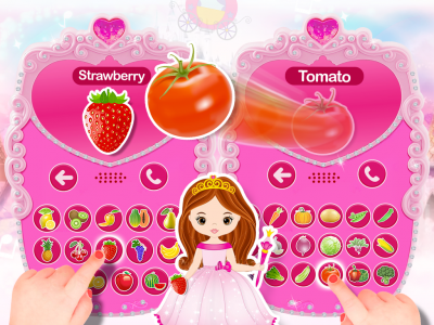 اسکرین شات 7 بازی Pink Baby Princess Phone