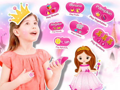 اسکرین شات 1 بازی Pink Baby Princess Phone