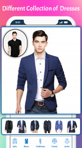 اسکرین شات 5 برنامه Men HairStyle, Suits, Mustache