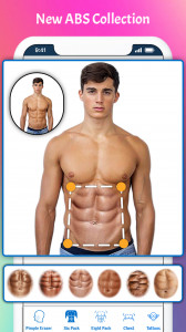 اسکرین شات 4 برنامه Men HairStyle, Suits, Mustache