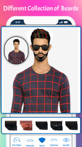 اسکرین شات 3 برنامه Men HairStyle, Suits, Mustache