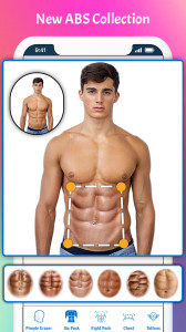 اسکرین شات 4 برنامه Men HairStyle, Suits, Mustache
