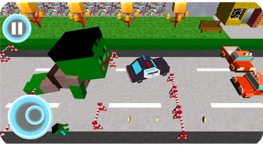 اسکرین شات 8 بازی Monster school 3 Herobrine vs zombie apocalypse