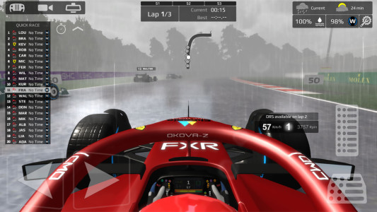 اسکرین شات 5 بازی Fx Racer