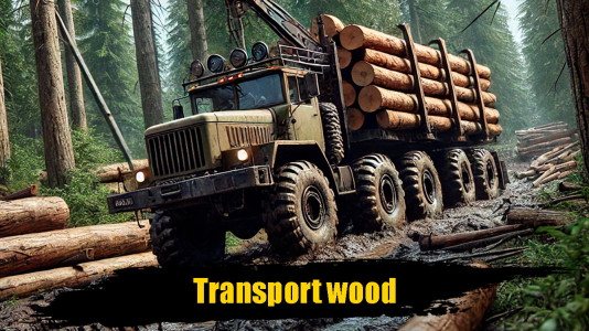 اسکرین شات 4 بازی FNK Offroad 4x4 Simulator