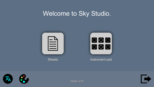 اسکرین شات 1 برنامه Sky Studio