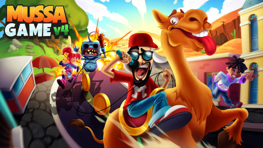 اسکرین شات 1 بازی Mussa Game V4