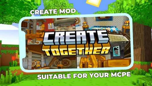 اسکرین شات 3 برنامه Create Mod for Minecraft PE