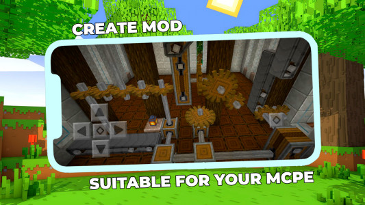 اسکرین شات 4 برنامه Create Mod for Minecraft PE