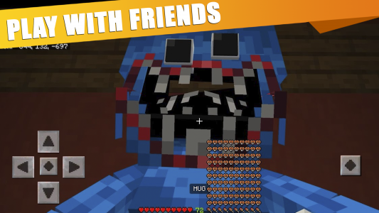 اسکرین شات 3 برنامه Mod Huggy Wuggy for Minecraft
