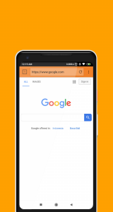 اسکرین شات 3 برنامه Mini Browser