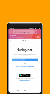 اسکرین شات 2 برنامه Mini Browser