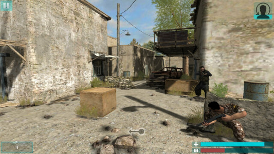 اسکرین شات 6 بازی کابوس دشمن