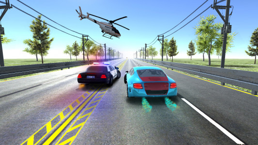 اسکرین شات 5 بازی آژیر : Race and Chase