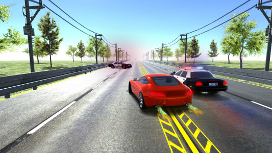 اسکرین شات 6 بازی آژیر : Race and Chase