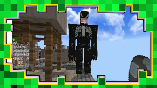 اسکرین شات 3 بازی Spider-Man Minecraft Game Mod