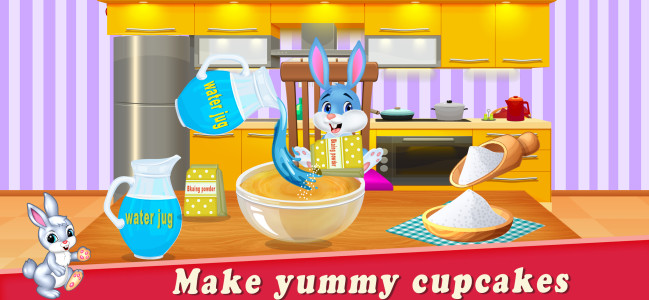 اسکرین شات 4 بازی Bunny Friend: Rabbit Dress Up