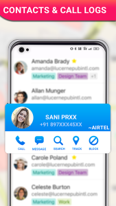 اسکرین شات 4 برنامه Caller Number Locator