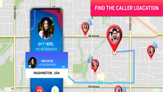 اسکرین شات 2 برنامه Caller Number Locator