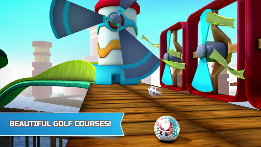 اسکرین شات 6 بازی Mini Golf 3D Multiplayer Rival