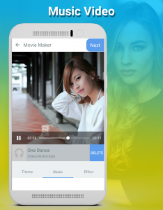 اسکرین شات 7 برنامه Clips Maker