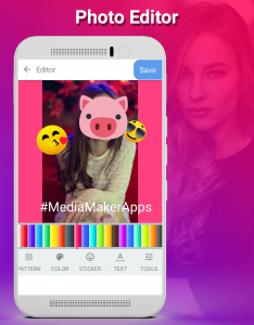 اسکرین شات 5 برنامه Clips Maker