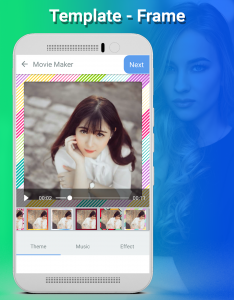 اسکرین شات 6 برنامه Clips Maker