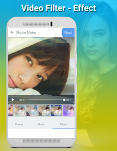 اسکرین شات 8 برنامه Clips Maker