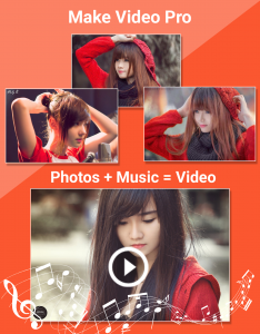 اسکرین شات 1 برنامه Make Video