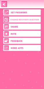 اسکرین شات 5 برنامه My Personal Diary with Fingerprint