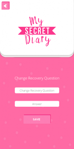 اسکرین شات 8 برنامه My Personal Diary with Fingerprint