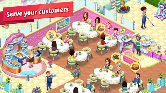 اسکرین شات 2 بازی Star Chef 2: Restaurant Game